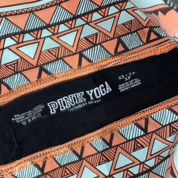 TWO PAIRS OF VICTORIA SECRETS PINK SHORTS SIZE XS RHINESTONE TRIBAL - Picture 4 of 6